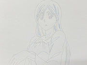 Bleach - Original drawing of Orihime Inoue